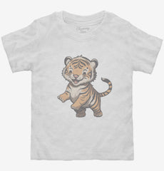 Cute Tiger Toddler Shirt