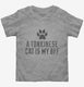 Cute Tonkinese Cat Breed  Toddler Tee