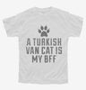 Cute Turkish Van Cat Breed Youth