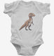 Cute Velociraptor  Infant Bodysuit