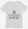 Cute Vizsla Dog Breed Womens Vneck Shirt 666x695.jpg?v=1700514317