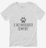 Cute Weimaraner Dog Breed Womens Vneck Shirt 666x695.jpg?v=1700469487