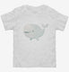 Cute Whale  Toddler Tee