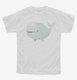 Cute Whale  Youth Tee