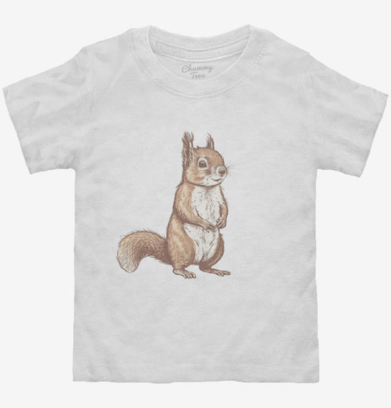 Cute Woodlands Squirrel T-Shirt