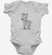 Cute Zebra  Infant Bodysuit