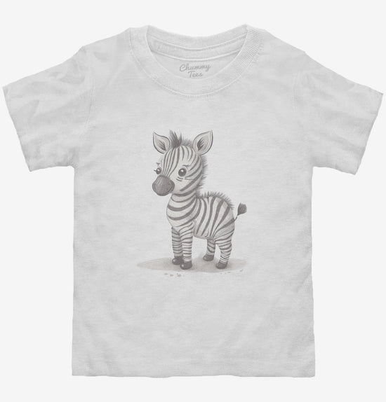 Cute Zebra T-Shirt