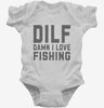 Dilf Damn I Love Fishing Infant Bodysuit 666x695.jpg?v=1700395228