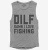 Dilf Damn I Love Fishing Womens Muscle Tank Top 666x695.jpg?v=1700395228