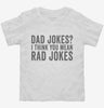 Dad Jokes I Think You Mean Rad Jokes Toddler Shirt 666x695.jpg?v=1700418219