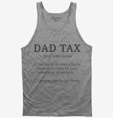 Dad Tax Tank Top
