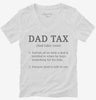 Dad Tax Womens Vneck Shirt 666x695.jpg?v=1700342030