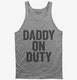 Daddy Fathers Day New Dad  Tank