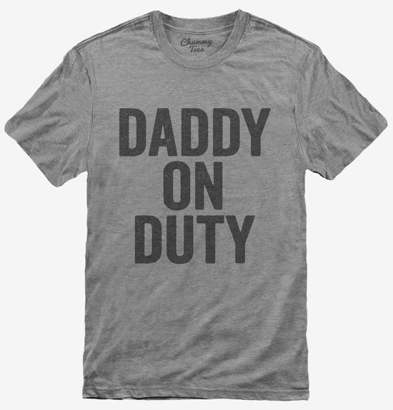 Daddy Fathers Day New Dad T-Shirt