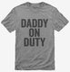 Daddy Fathers Day New Dad  Mens