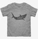 Daddy Shark  Toddler Tee