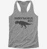 Daddysaurus Rex Funny Cute Dinosaur Fathers Day Gift Womens Racerback Tank Top 666x695.jpg?v=1700440895