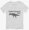 Daddysaurus Rex Funny Cute Dinosaur Fathers Day Gift Womens Vneck Shirt 666x695.jpg?v=1700440895