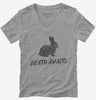 Death Rabbit Womens Vneck