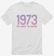 Defend Roe 1973 Women's Right to Choose white Mens