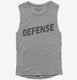 Defense  Womens Muscle Tank