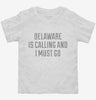 Delaware Is Calling And I Must Go Toddler Shirt 666x695.jpg?v=1700501675