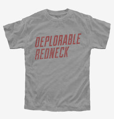 Deplorable Redneck Youth Shirt