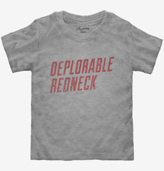 Deplorable Redneck Toddler Shirt