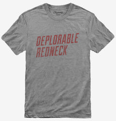 Deplorable Redneck T-Shirt