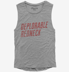 Deplorable Redneck Womens Muscle Tank