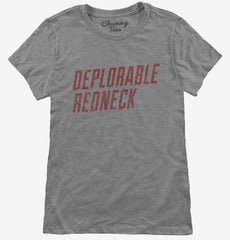 Deplorable Redneck Womens T-Shirt