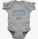 Deplorable Republican  Infant Bodysuit