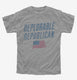Deplorable Republican  Youth Tee