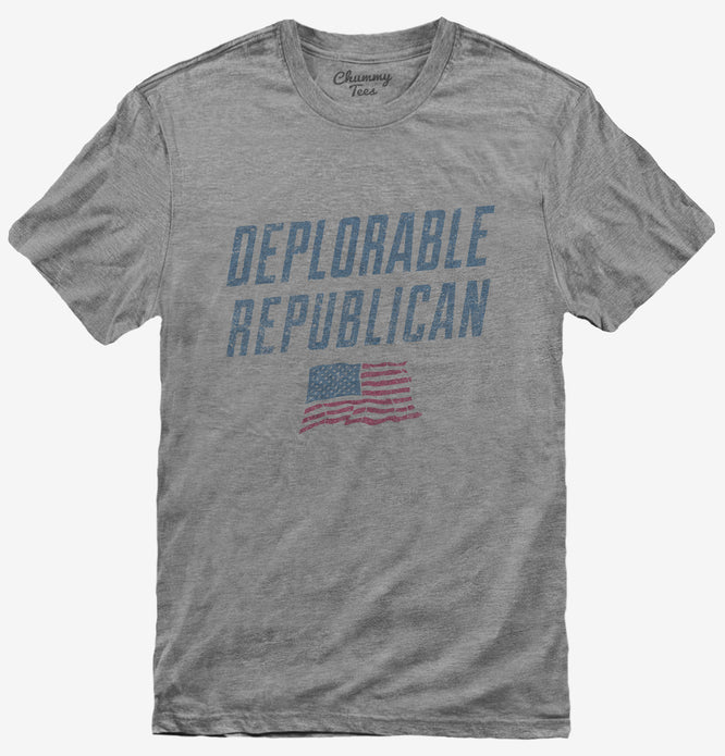 Deplorable Republican T-Shirt