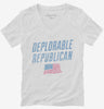 Deplorable Republican Womens Vneck Shirt 666x695.jpg?v=1700492812