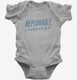 Deplorable and Proud  Infant Bodysuit
