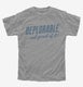 Deplorable and Proud  Youth Tee