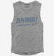 Deplorable and Proud  Womens Muscle Tank