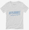 Deplorable And Proud Womens Vneck Shirt 666x695.jpg?v=1700518211