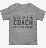 Dibs On The Coach With The Beard Coach Wife Girlfriend Toddler