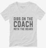 Dibs On The Coach With The Beard Coach Wife Girlfriend Womens Vneck Shirt 666x695.jpg?v=1700395279