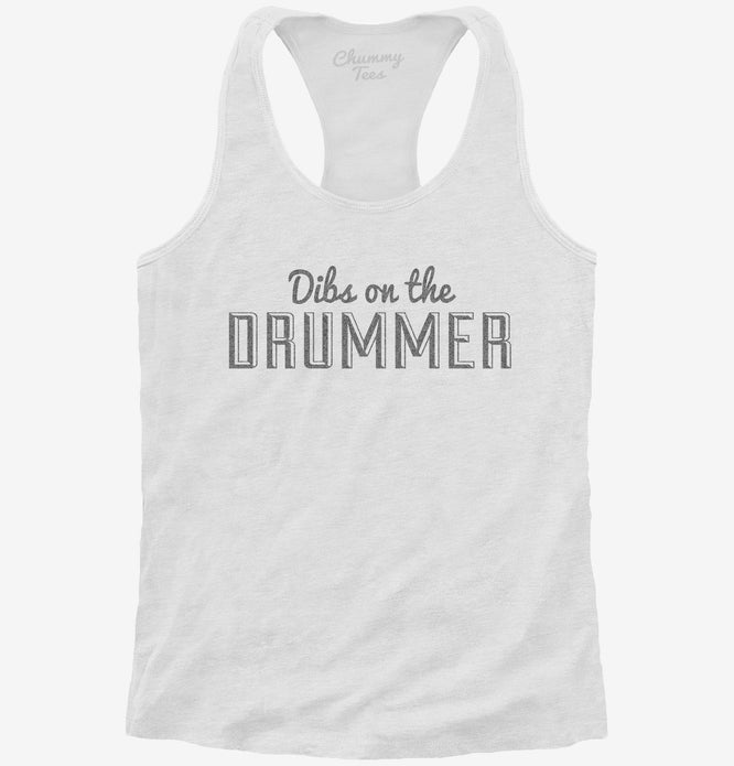 Dibs On The Drummer T-Shirt