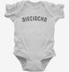 Dieciocho 18th Birthday white Infant Bodysuit