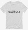 Dieciocho 18th Birthday Womens Vneck Shirt 666x695.jpg?v=1700324845