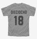 Dieciocho Cumpleanos  Youth Tee