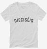 Dieciseis 16th Birthday Womens Vneck Shirt 666x695.jpg?v=1700324701
