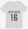 Dieciseis Cumpleanos Womens Vneck Shirt 666x695.jpg?v=1700324659