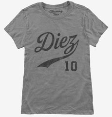 Diez Womens T-Shirt