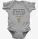 Difference Between Pizza And Your Opinion  Infant Bodysuit