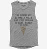 Difference Between Pizza And Your Opinion Womens Muscle Tank Top 666x695.jpg?v=1700650772